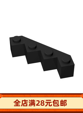 MOC 14413 小颗粒拼插积木散件基础配件 4x4拐角砖
