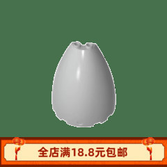 18909 6x3x6弧面半圆锥 35155 国产科技教育积木零件