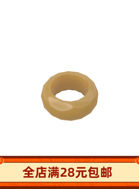 MOC 11010 小颗粒积木配件道具 10067 1x1 戒指 指环