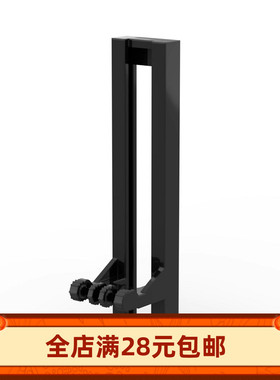 小颗粒积木MOC 4518 叉车前叉导轨拼装玩具零配件DIY 搭配45707