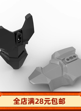 小颗粒积木MOC 90652 生化英雄战士躯干身躯机甲 拼装玩具零配件