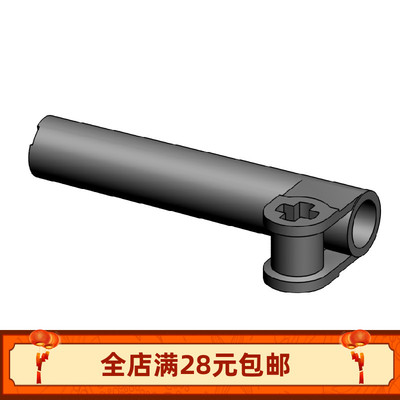 积木  配件53586 带管十字轴连接件 拼装玩具EV3机器人