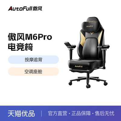 【政府补贴】傲风电竞椅m6pro+人体工学护腰办公椅子久坐电脑椅