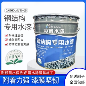 彩宙钢结构专用底漆防腐防锈漆