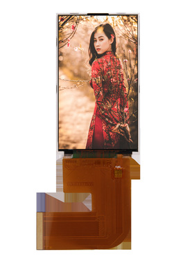 3.0英寸240*400TFT LCD液晶显示屏40Pin模组智能家居显示屏ST7793