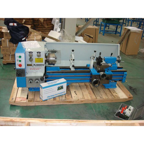 CL300/PL300小型车床厂家直销工业用车床加工金属车床长度910mm