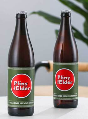 美国精酿啤酒俄罗斯河普林尼一世PTE高分酒西海岸IPA510ML