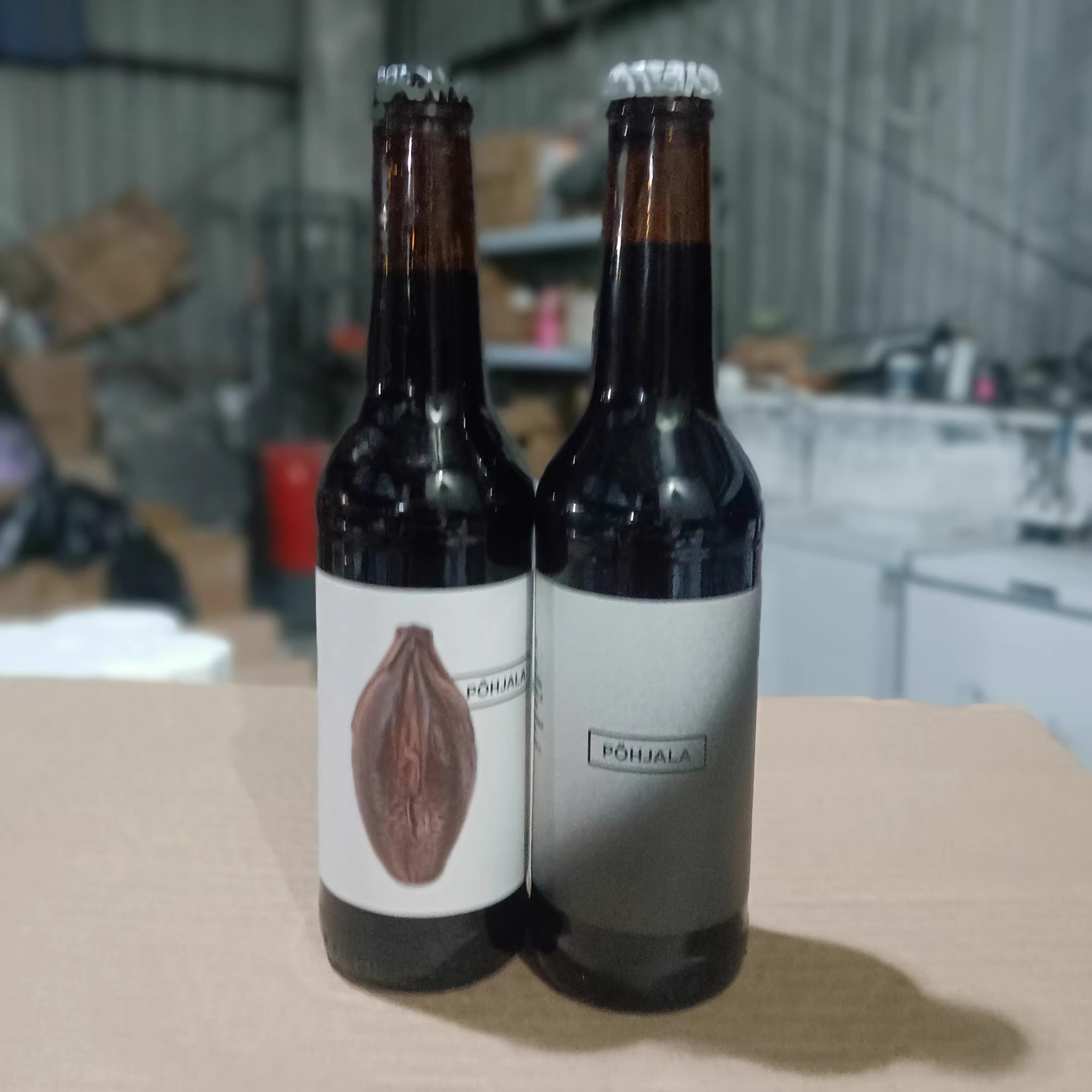 爱沙尼亚进口精酿啤酒珀亚拉黑金黑夜波特啤酒