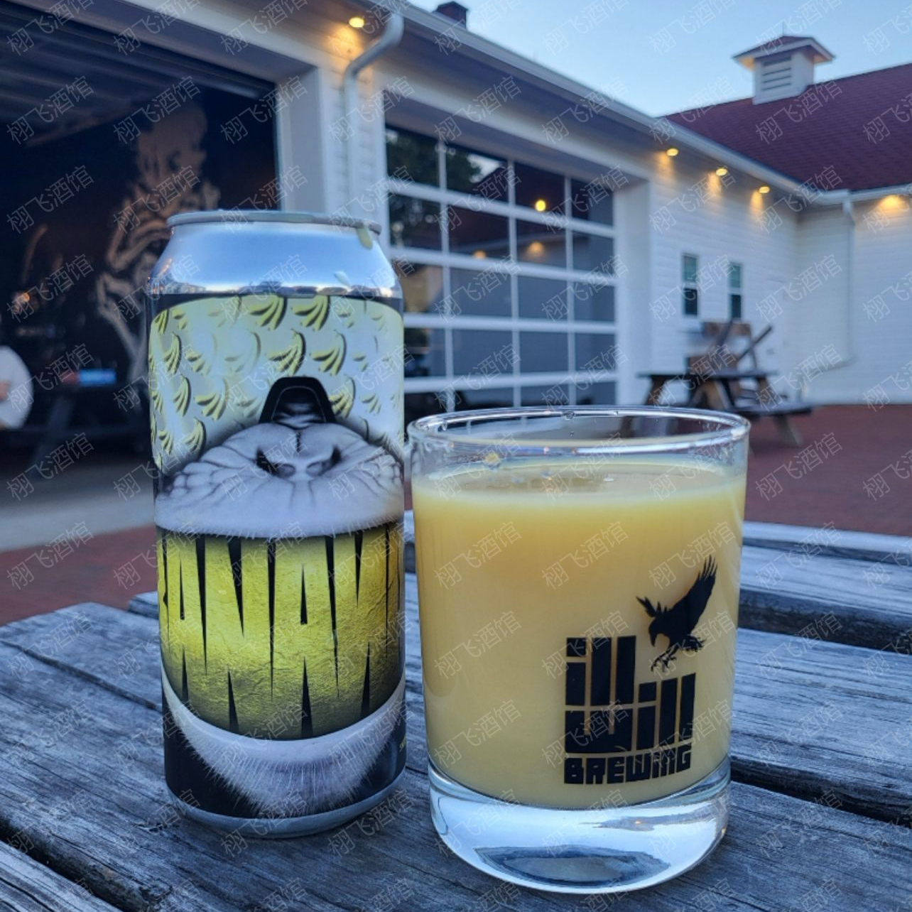 美国进口精酿高分啤酒敌意果泥酸艾尔473ML罐装