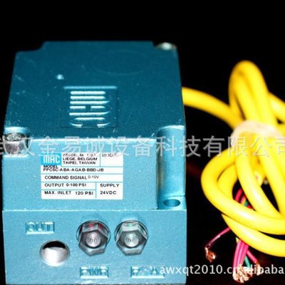 美国MAC 电磁阀 912B-PM-112CA PME-112CAAA