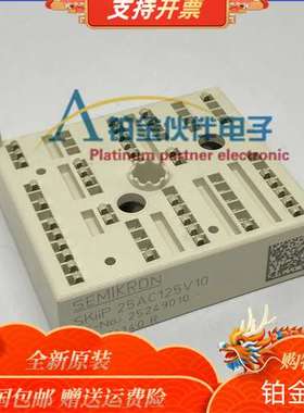 全新 SKIIP25AC125V10 功率模块 IGBT功率模块 原装正品 欢迎咨询