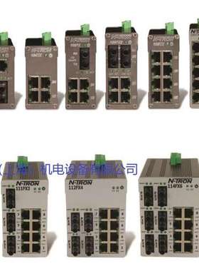 美国 N-TRON ETHERNET SWITCHES 以太网交换机 SLXX-5ES-3SC