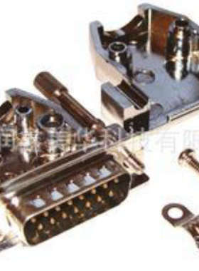 MULTICOMP各式连接器连接器套件D-SUB公15路焊接 MCD8A15MS-KIT