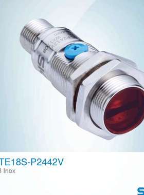 德国SICK西克  圆柱形光电传感器 GRTE18S-P2442V    1085679