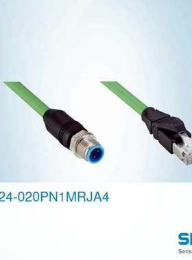 德国SICK西克 YM2D24-100PN1MRJA4   2106182 插头和电缆2米