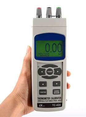 路昌TC-424温度计校准器热电偶校准自动Pt-100校正器prova125替代