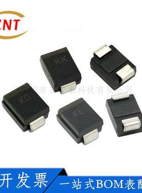 SMF40A/43A/4/48A/51A/54A/58A/SMF60CA 贴片单向/双向TVS管