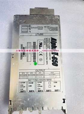 MV6500119B Alpha II-650 电源 现货 询价