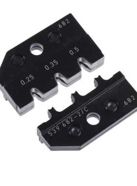 TE Connectivity 539682-2 压接模具 24AWG至20AWG线规