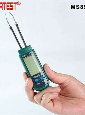 华仪MS8910便携式电容测试夹SMD贴片电容测试仪电阻二极管通断