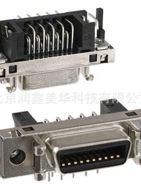 供Hirose各式原装进口D形连接器互连件并口插座DX10GM-20SE(50)