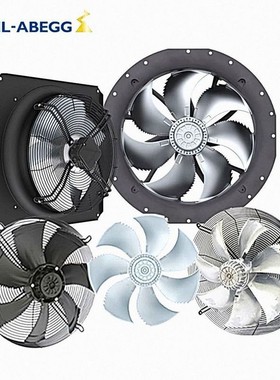 FC040-4EQ.2F.A7/E Ziehl-Abegg 230V 1.5A 300W 1360RPM 轴流风