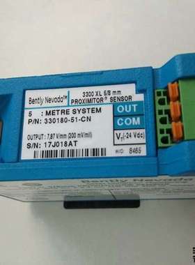 Bently Nevada 3500/42 138708-01 本特利 原厂全新 品质现货