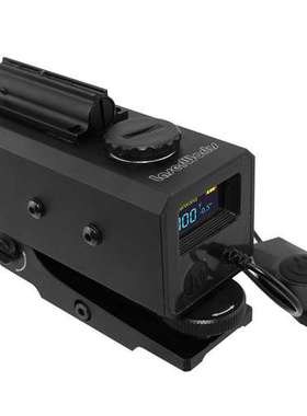 laserworks 红点版LE032Mini激光测距仪700米配四向调节支架外贸