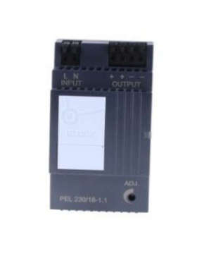 Block电源变压器DIN导轨电源230系列1.1A输出电源PEL 230/18-1.1