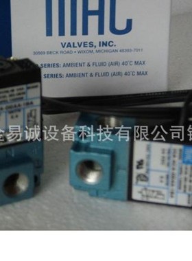 美国MAC 电磁阀 阀门 37A-ADO-HDAF-1BA 现货