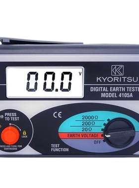 克列茨/日本共立接地电阻仪MODEL 4102A/4105AH/4106/4118A