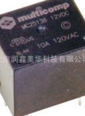 供MULTICOMP进口原装信号继电器固态功率继电器PCB安装MC25139
