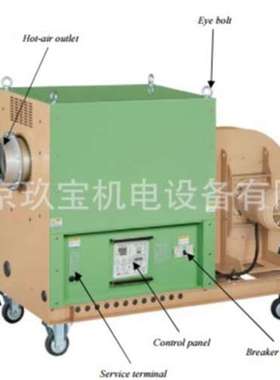 日本关西电热TSK热风发生机TSK-52，TSK-72，TSK-121，DF-S22S