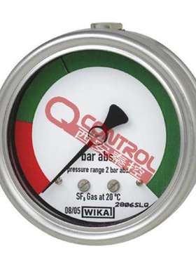 【秦控】德国威卡密度显示器GDI-063 德国WIKA气体密度显示器GDI-