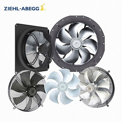FC050-4DD.4F.A7 Ziehl-Abegg 400V 1.1A 530W 1360RPM 轴流风机