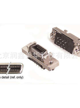 供Hirose各式原装进口D形连接器互连件并口插座DX20M-14S(50)