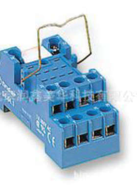 finder固态功率信号延时继电器插座及线夹DIN 5.0MM  94.74SMA
