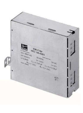 Block 无源元件无源滤波器DIN导轨RFI电源滤波器 HFD 156-400/X