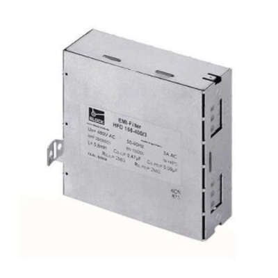 Block 无源元件无源滤波器DIN导轨RFI电源滤波器 HFD 156-400/X