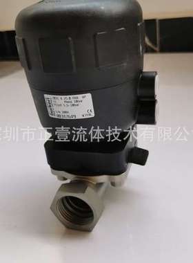 宝德burkert2031A25DN8EPDM EA不锈钢焊接卡盘气动隔膜阀00441282