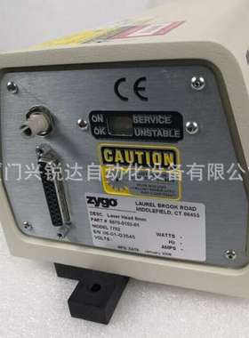 ZYGO工控备件： 7702 BH5-6314