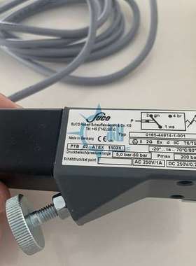 德国SUCO压力开关0180-45703-1-101需订货