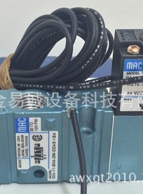 美国MAC 电磁阀 52A-11-DOA-DM-DDAA-1BA 现货