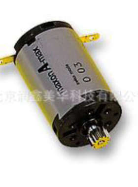 代理分销进口原装MAXON MOTORS 110044 电机 16MM 9VDC