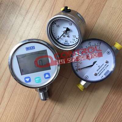 德国WIKA压力表 111.26.40
