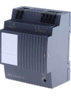 供应Block 电源变压器电源DIN导轨和面板安装电源 PEL 230/18-2.5