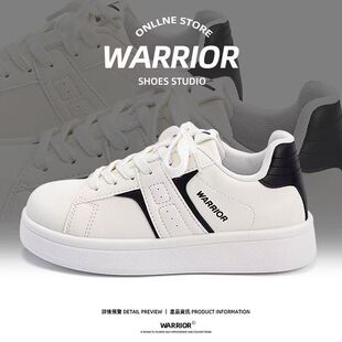 回力女鞋圆头可爱板鞋女2026新款爆款女鞋百搭韩版初中生小白鞋子