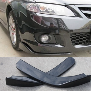 Autoexe Front Shovel 11-15 Mazda 6 Shovel Old M6 Wacket Horses 6 Coupe Передняя губа модификация бампер