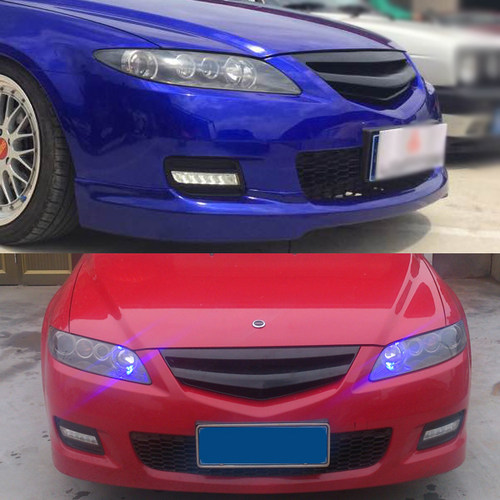 马自达鬼脸无标轿跑autoexe中网