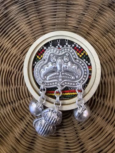 瑶绣冰箱贴  邂逅非遗之美，